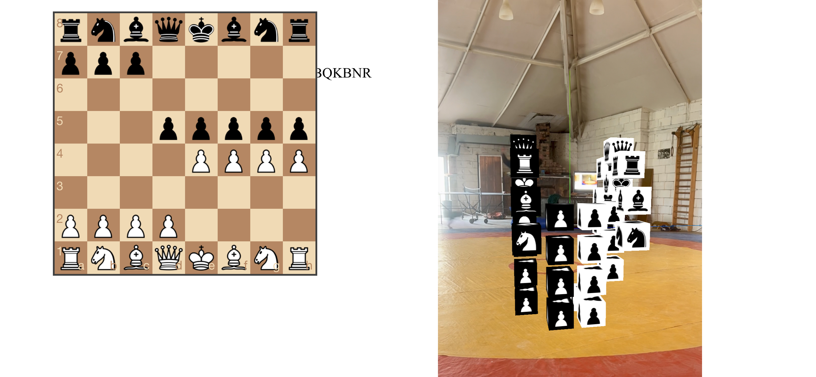 Wrestling and chess origin article