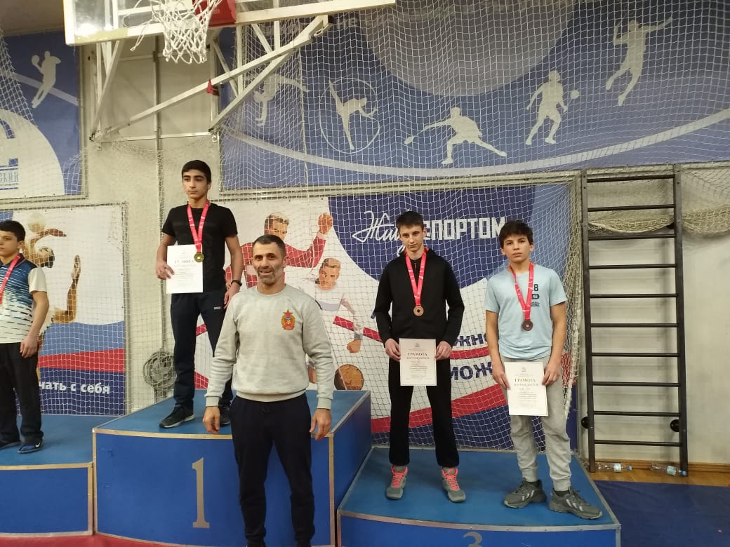 Moscow regional youth championship image 1