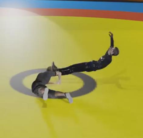 Side single leg attack thumbnail