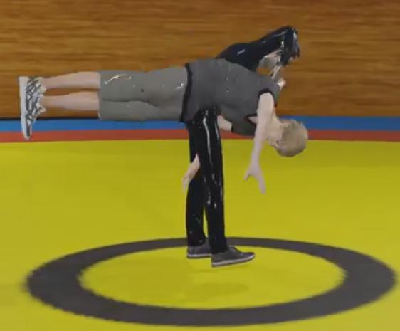 Virtual Hip Throw thumbnail